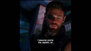 Let Me Just Ask The Captain 😂💀 || Avengers: Infinity War - (2018) || #shorts #marvel #viralvideo