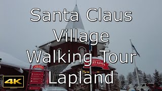 Santa Claus Village Walking Tour Lapland