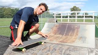 Skateboarding: Battling Blunt Stalls On The Mini Ramp