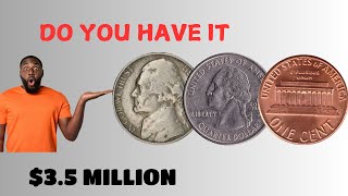 Hidden Gems, Rare US Coins That Could Make You Rich One Cent, Five Cent, Quarter Dollar