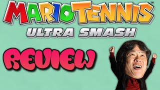 REVIEW - Mario Tennis: Ultra Smash - Worst Game Ever?! (Mario Tennis Wii U Gameplay)