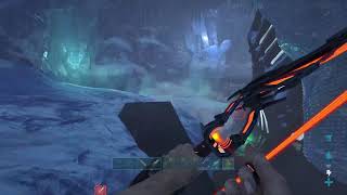 ARK PS5 Raiding Island ice cave