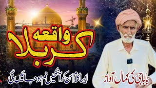 Ay Karbala ki Sar Zameen Guzra Zamana Yad Kr | New noha 2024 | Nohay