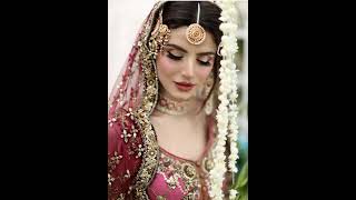 Pakistani Dulhan | Pakistan Bridal Look | Bridal Jewelry | Bridal Makeup | Fashion And Entertainment