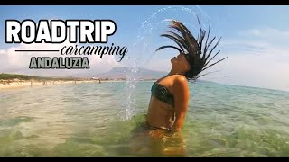 Road Trip - Car camping - Spain - Andalucia - Gopro