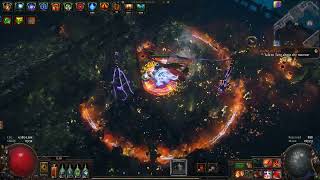 Poe Rf elementalist explode Crimson temple t16  3.18 Sentinel