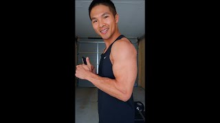 15-MIN MUSCLE Workout (realistic) #shorts #buildmuscle #muscle  #bodybuilding #vegan