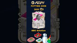 FUTTIES Icon version of Camille Abily 96 SBC EA Sports FC 24