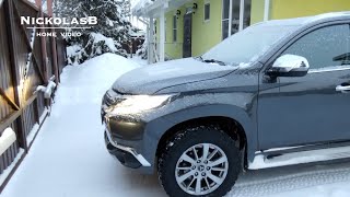 2018 Pajero Sport 2.4 Diesel Cold Start