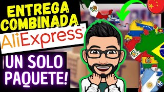 ENTREGA COMBINADA Comprar en AliExpress 2021 LATINOAMERICA Un Solo paquete!!! 🇪🇨 🇲🇽 🇨🇴 🇨🇱 🇵🇪 🇧🇷 🇦🇷