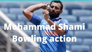 Mohammad Shami Bowling action.(part-12)