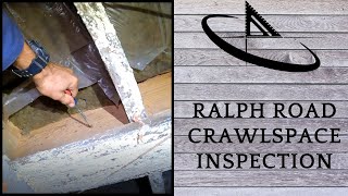 Ralph Road Crawlspace Inspection