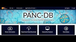 Webinar: Introduction and Overview of the HIRN HPAP Pancreas Database (“PancDB”)