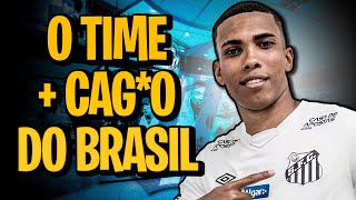 Parabéns, Santos - Santos 1x1 Avaí - Pós Jogo