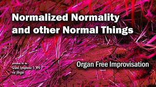 Normalized Normality and other Normal Things | ORGAN Free Improvisation