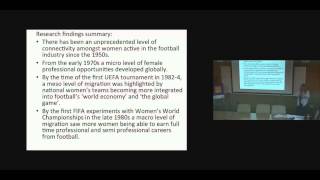 Women and Soccer: Research Agendas and Policy Debates by Jean Williams