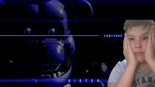 ПЕРВАЯ НОЧЬ В ЦИРКЕ! ► FNAF SISTER LOCATION