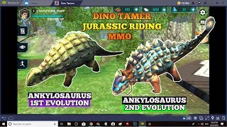 [EARLY ACCESS] TAMED AND EVOLVED ANKLYOSAURUS - DINO TAMER JURASSIC RIDING MMO