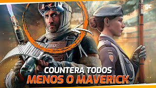 REVELADO os *COUNTERS* do NOVO DEFENSOR PORTUGUÊS! ❌- Rainbow Six: Siege Deep Freeze