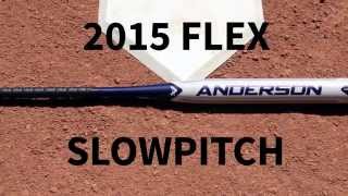 CheapBats.com 2015 Anderson Flex Slowpitch Softball Bat