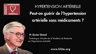 Peut-on guérir de l'hypertension sans médicaments ?