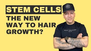 Groundbreaking Hair Regrowth with Stem Cells | Scalp Solutions TV