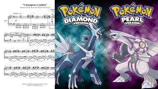 Pokemon Diamond/Pearl - Champion Cynthia's Theme ~ Violin Cover