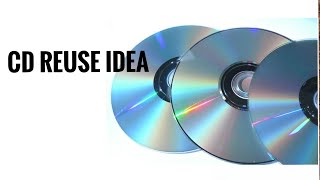 Reuse Old CD | Craft Using Old CD | DIY CD Craft