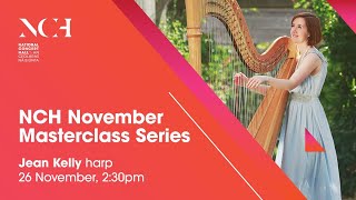 Harp Masterclass with Jean Kelly