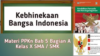 Kebhinekaan Bangsa Indonesia