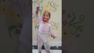 Holi dance