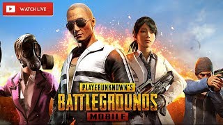 PUBG Mobile Live Stream!!!! (Top 100 Mobile Player 500000 Wins *NOT ClICKBAIT*) #3