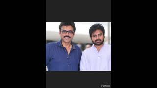 Pawan Kalyan& Venkatesh rare unseen pics