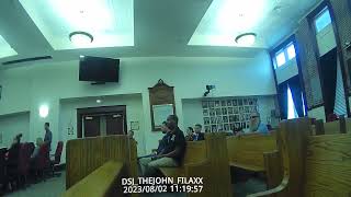 Raw Footage of my Trespass Appeal Hearing Part 3