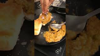 Pav Bhaji Sandwich #shorts | Pav Bhaji recipe | पाव भाजी सैंडविच #shortsfeed2023