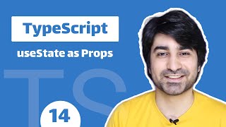 اموزش تایپ اسکریپت - آموزش Typescript - قسمت چهاردهم - یوز استیت پراپز