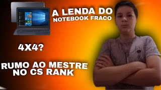 PRO PLAYER DO NOTEBOOK FRACO 30 FPS,4GB RAM INTEL CELERON #FORÇAXEXA