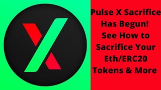 PULSEX SACRIFICE HAS BEGUN! How To Sacrifice With ETH/ ERC Tokens! | PULSEX.COM SACRIFICE