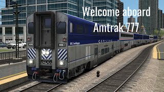 Amtrak 777 SDG-CBV