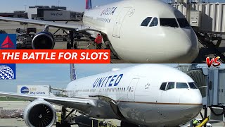 DELTA vs. UNITED in Tokyo Haneda: The Battle for Slots