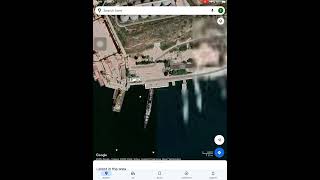 Small naval base in Russia