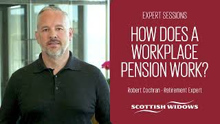 How does a workplace pension work?