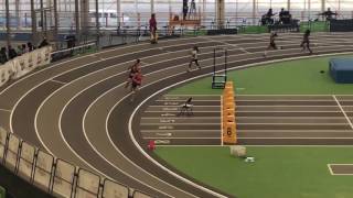 Sam and Danbury Flyers 4x200 relay indoor nationals