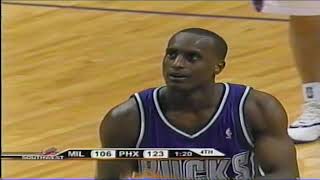 Milwaukee Bucks @ Pheonix Suns 106-99 NBA Regular Season 2003-2004