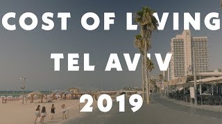 Cost of living in Tel Aviv (Israel)