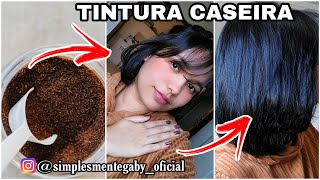 TINTURA CASEIRA DE CAFÉ | CABELO PRETINHO SEM QUÍMICA