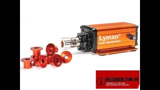 Надежный и быстрый станок для подрезки Lyman Xpress Case Trimmer