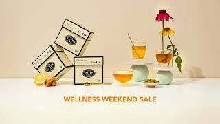 Wellness Weekend Sale - Save 25%