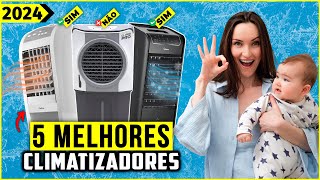 Os 5 Melhores Climatizador de Ar / Climatizadores Em 2024!