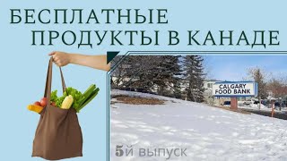 БЕСПЛАТНЫЕ ПРОДУКТЫ В КАНАДЕ. ФУД БАНК КАЛГАРИ ПРОВИНЦИЯ АЛЬБЕРТА. FOOD BANK CALGARY.